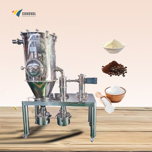 Lab Micronizer Air Jet Mill Grinder <span class=keywords><strong>Machine</strong></span> con clasificador a la venta - Product Image 5