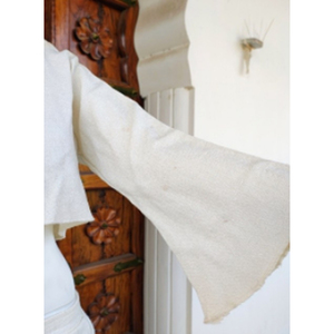 Top Corto Bohemio de Algodón Teñido para Mujer con Mangas Acampanadas, Tejido Liso, Casual, Transpirable, para Primavera, Verano y Todas las Estaciones, Diseño Personalizado ODM - Product Image 2