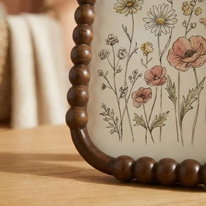 Belladec Fashion Rectangular Elegant Handmade Creative Wood Eco-Friendly Tabletop Home Decoration Customized Design Photo <b>Frame</b> - Product Image 6