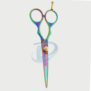Ciseaux de coiffure de haute qualité, nouveau design, fabrication en usine, prix bas. - Product Image 3