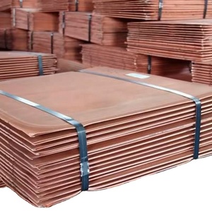 โรงงานผลิตทองแดงแคโทด แทนซาเนีย เศษทองแดงแคโทด ทองแดง LME - Product Image 1