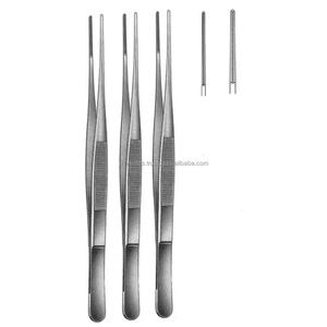 Pince à tissus Atrauma Debakey-Diethrich VERITAS A-1 de qualité supérieure en acier inoxydable, instrument cardiovasculaire |   porte-aiguille - Product Image 4