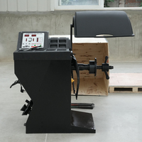 Machine d'équilibrage de pneus avec machine d'équilibrage de pneus laser, machine d'équilibrage de pneus de camion laser, combo de changeur et d'équilibrage de pneus