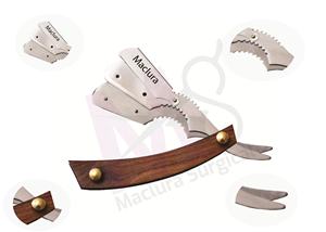 Rasoir de barbier en bois - Product Image 5