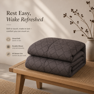 Microfiber <b>Comforter</b> <b>Set</b> Plain Solid King Queen Twin Size Soft Breathable Lightweight All Season Bedding for Home Hotel Exporter - Product Image 5