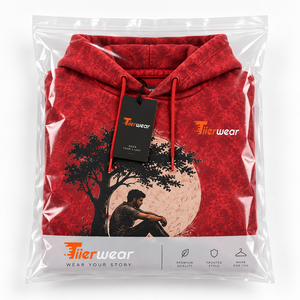 Sudadera con Capucha Premium de Felpa para Hombre, Diseño de Esqueleto con Lavado Ácido, Manga Larga, 100% Algodón - Product Image 6