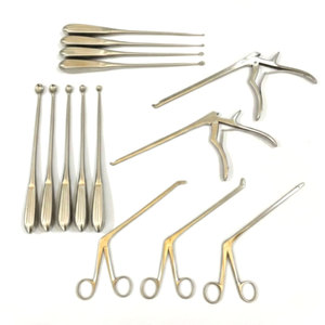 Ensemble d'instruments de laminectomie de 14 pièces, instruments orthopédiques, ensemble d'instruments de chirurgie de la colonne vertébrale - Product Image 2