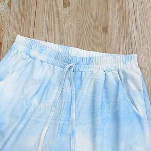 Trajes de sudor de bebé de secado rápido de estilo informal de servicio OEM al mejor precio con impresión de tinte de corbata - Product Image 6