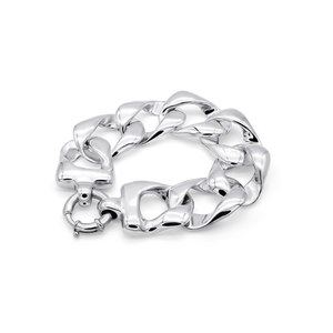 Pulsera de Cadena de Eslabones Gruesos – Diseño Audaz - Product Image 1