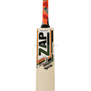 Bâton de cricket ZAP Classic Sixer en saule anglais de haute qualité, à long manche, écologique, personnalisable, ZAPS-BT08, épaisseur 13-16 mm - Product Image 5