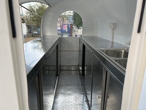 Camion de restauration mobile Concession Street Food Cart Chariots à café Cuisine mobile Remorque à chevaux Camion à crème glacée Bar mobile - Product Image 6