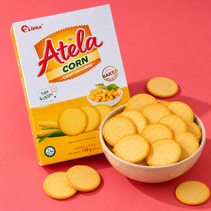 Biscuits croustillants salés à faible teneur en sucre de première qualité, halal, en vrac, OEM ODM, 342g, marge élevée - Product Image 1