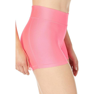 Shorts de yoga sans couture personnalisés pour femmes avec logo brodé, respirants, pour la gym, l'entraînement, le fitness et la course à pied - Product Image 3