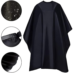 Luxury Hair Styling <b>Cape</b> High Quality <b>Barber</b> Shop Wear Manufacturer 2026 <b>Barber</b> <b>Cape</b> of Pakistan - Product Image 4