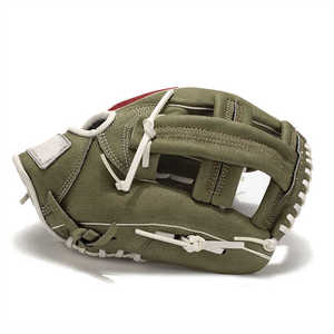 Professional Baseball Catchers Glove Leather Mitt Deep Pocket Durable <b>Stitching</b> High Performance Training Gear - Product Image 3