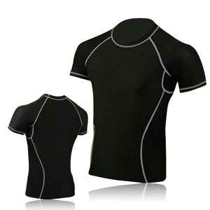 Camiseta Deportiva Sublimada Personalizada, Fácil de Lavar, Diseño Premium para Hombre, Camiseta Deportiva de Manga Corta - Product Image 3