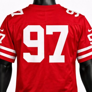Custom American <b>Football</b> Jersey and Shorts Set Breathable Sports Wear American <b>Football</b> Jersey and Shorts Set for Unisex - Product Image 6
