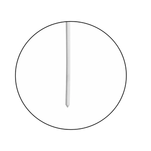 Marteau de Babinsky Vitra Diagnostics VDA1033 avec manche en plastique 35 cm pour usage clinique et hospitalier, certifié ISO13485 CE - Product Image 2