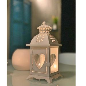 Antique White Moroccan <b>Lanterns</b> for Candle Eco-Friendly Durable Customizable Moroccan <b>Lantern</b> <b>Set</b> Home Decoration Classic Design - Product Image 1