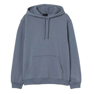 Sweat-shirt à capuche décontracté en molleton 100% coton de haute qualité personnalisé pour hommes, vêtements de sport tendance pour hommes - Product Image 5