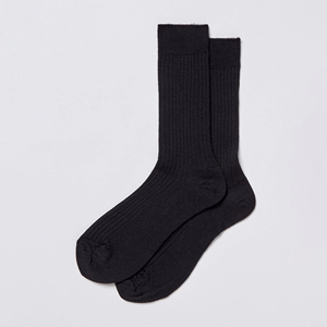 Custom Made Logo <b>Men's</b> Women'<b>s</b> Crew Letters Street <b>Socks</b> Sports Cotton Couple <b>Socks</b> Solid Black Color - Product Image 6