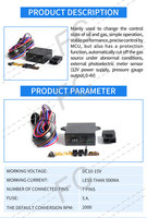 Commutateur de changement de gaz CNG de 3e génération pour voiture, commutateur G01, kits de commutateur G01