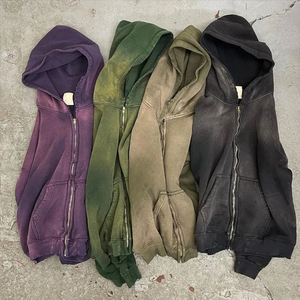 Producto de Moda, Sudadera con Capucha Personalizada con Logotipo de Marca, Último Estilo, Impresión Digital, Sudadera con Cremallera Resistente al Sol - Product Image 4