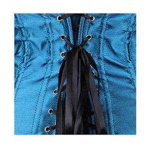 Corset Bustier à Col Carré pour Femme, Respirant, Sans Coutures, à Contrôle Moyen, Épais, avec Manches Personnalisées, Ajusté - Product Image 6