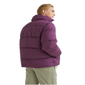 <b>Mens</b> Hooded Winter Bubble Coat Water Resistant Padded <b>Jacket</b> Warm Quilted Outer Shell Casual Cold Weather Wholesale Clothing - Product Image 3