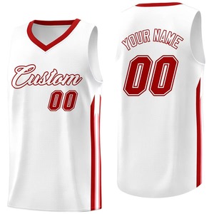 Maillots de basket-ball de qualité supérieure en gros à vendre, personnalisés, durables, à séchage rapide, vêtements de basket-ball pour hommes, maillot d'équipe personnalisé - Product Image 4