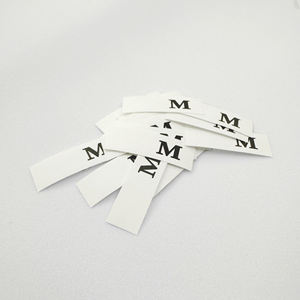 Etiquetas de tallas de ropa XS a XXXL | Pegatinas autoadhesivas redondas personalizadas para ropa | Fácil Aplicación a telas o prendas - Product Image 2