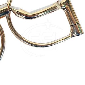 บิตแบบ D-Ring สำหรับม้ามืออาชีพ ให้ความสบายและมั่นคง ช่วยในการสื่อสารกับสายบังเหียนอย่างสมดุล - Product Image 5