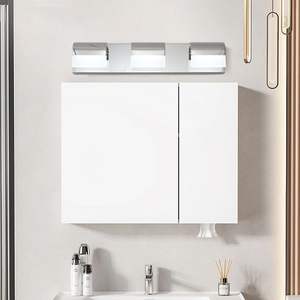 3-<b>Light</b> LED Bathroom Vanity Lighting <b>Over</b> <b>Mirror</b> Bath Wall <b>Lights</b> - Product Image 4