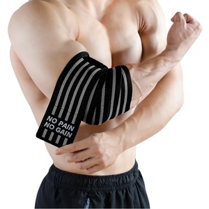 Soporte GAF para Entrenamiento, Mangas de Neopreno Ajustables, Transpirables y Ligeras para Codo, Protección Profesional Antideslizante para Gimnasio y Levantamiento de Pesas - Product Image 5