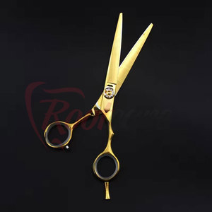 Vente flash - Sets de ciseaux de barbier en acier inoxydable - Sets de ciseaux de barbier à lame tranchante - Kit d'outils de barbier professionnels - Product Image 4