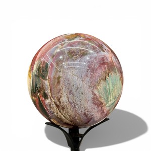 Esfera de Jaspe Unicornio Natural de 30 cm, Hecha a Mano, de Gran Tamaño, Pulida, Bola de Cristal de Jaspe Oceánico, Pieza Coleccionable Rara, Precio de Fábrica - Product Image 4