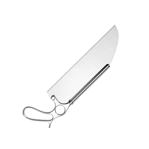 German Stainless Steel Milter Surgical <b>Bone</b> <b>Saw</b> 31cm Satterlee Amputation <b>Saw</b> Orthopedic Medical Cutting Instrument - Product Image 5