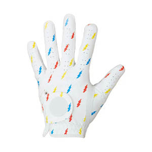 ถุงมือกอล์ฟหนัง Cabretta สีสันสดใส ระบายอากาศได้ดี คุณภาพสูง สำหรับผู้ชาย กันน้ำ กันลื่น พร้อมรับผลิตแบบ Private Label - Product Image 4