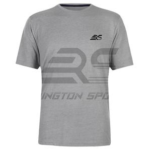 T-shirt classique uni pour hommes T-shirt grande taille 100% coton T-shirt surdimensionné de meilleure qualité Pas cher - Product Image 1