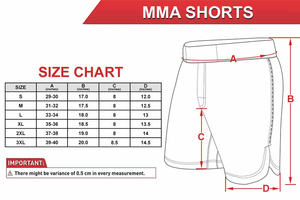 Short de boxe thaïlandaise unisexe pour enfants, imprimé par sublimation sur le devant, séchage rapide, ajusté, 100 % polyester, tissu 120 g - Product Image 6