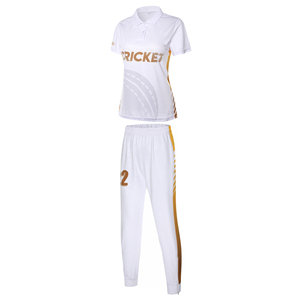 Conjunto de Uniforme de Cricket Reversible, Impreso en Poliéster, Personalizado con Nombre de Equipo, Número y Logotipos, Corte Atlético Moderno para Entrenamiento, Práctica y Partido - Product Image 4
