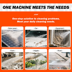 Nettoyeur haute pression 1200W à prix avantageux, machine de lavage de voiture avec 100 bars de pression, en cuivre/aluminium, pour usage domestique ou commercial - Product Image 6