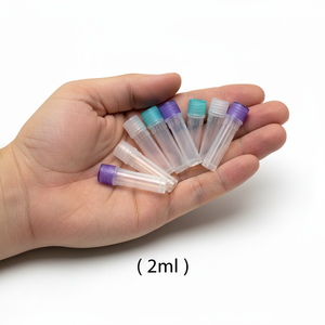 PP Plastic Small Bottle <b>Centrifuge</b> Tube | <b>Medical</b>-Grade Flat Bottom Screw Cap | 0.02mm Tolerance | ISO9001:2015 Certified | - Product Image 3