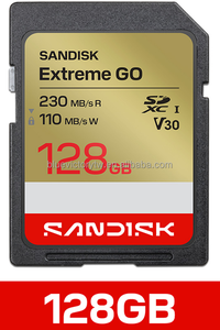 Tarjeta de Memoria SD Extreme GO de 128 GB, 230 MB/s (lectura), 110 MB/s (escritura), SDSDXGN-128G-GNCIN - Product Image 2