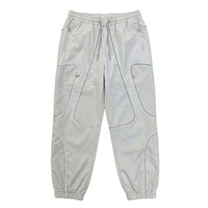New Arrivals Custom Logo White Reflective Panels Men's 100% Polyester Waterproof Windproof Sporty Winter Breathable <b>Wind</b> <b>Breaker</b> - Product Image 4