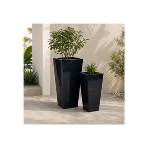 Macetas y Jardineras de Fibra de Vidrio Ecológicas, Ligeras y Duraderas de Alta Calidad para Interiores/Exteriores, para Flores y Plantas - Diseño Moderno - Product Image 1