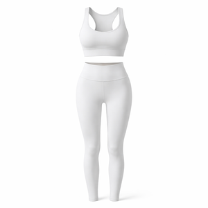 Vêtements de yoga confortables, fournisseur direct d'usine - Vente en gros - Ensembles de yoga personnalisés OEM pour les détaillants - Product Image 1