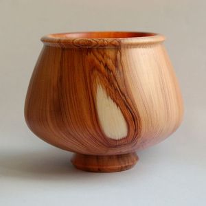 Cuenco de vela floral de madera pulida para el hogar, bodas, eventos, regalos, vela de cuenco lisa para vajilla y restaurantes, cafeterías - Product Image 2
