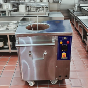 Four électrique commercial en argile à chauffage rapide en acier inoxydable Tandoor 304 équipement de cuisson en vrac certifié CE pour les restaurants - Product Image 2