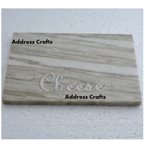 Planche à découper en marbre la plus populaire conçue à la main Planche à découper en marbre faite à la main pour la cuisine à un prix raisonnable - Product Image 1